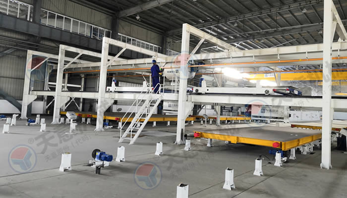 PC環(huán)形疊合板/雙皮墻自動化生